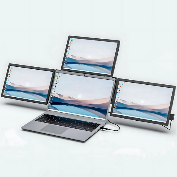 Triple Monitor Portátil 13