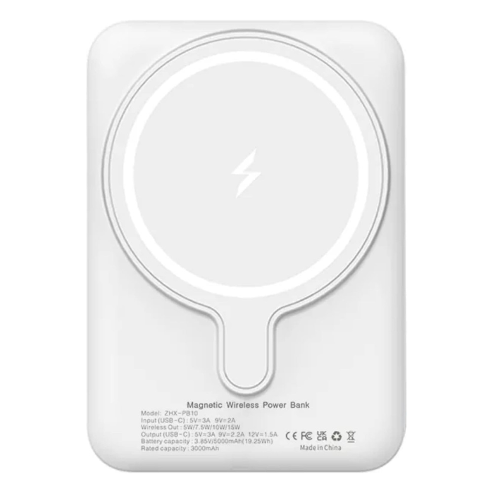 Power Bank MagSafe 5,000mAh 15W