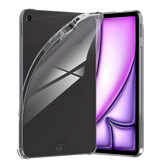 Funda Transparente de Silicona para iPad