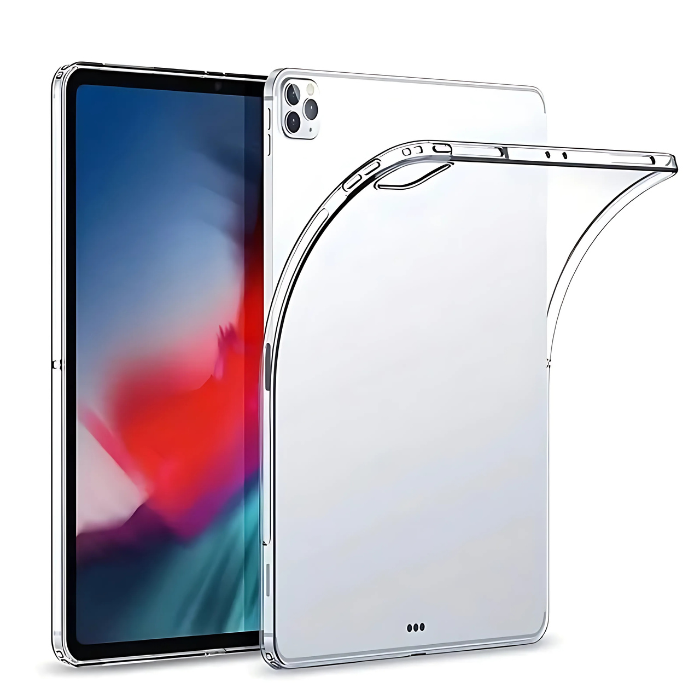 Funda Transparente de Silicona para iPad