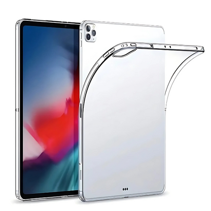Funda Transparente de Silicona para iPad