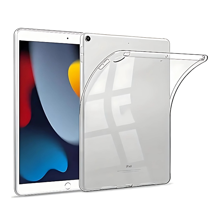 Funda Transparente de Silicona para iPad