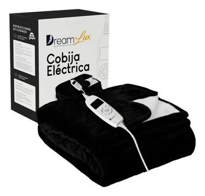Cobija Eléctrica 127x152cm con 10 Niveles de Calor
