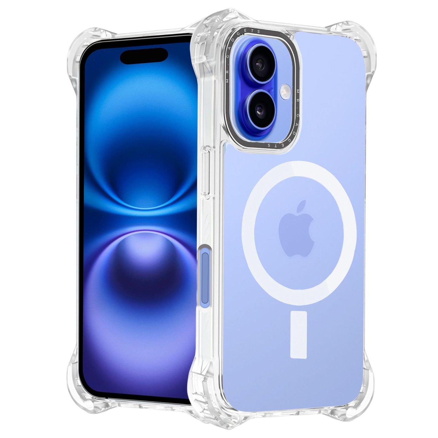 Funda Ultra Bounce Resina Epoxi Para iPhone