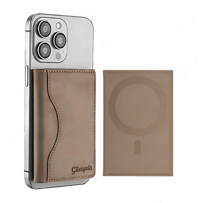 Wallet Pro Cartera Magnética Premium Para iPhone