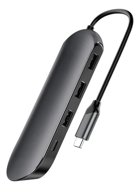 Adaptador de HUB 8 en 1 USB-C