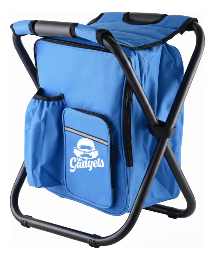 3 en 1 Hielera Banco Mochila Plegable