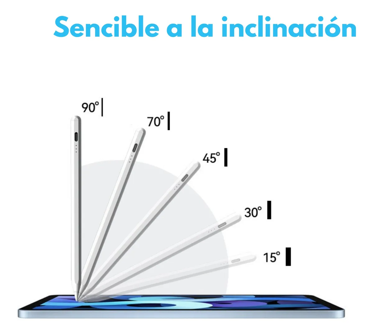 Pencil Stylus USB-C para iPad
