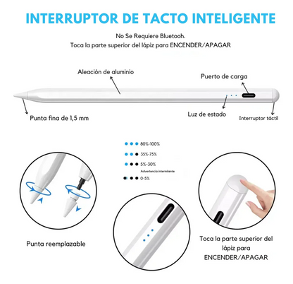 Pencil Stylus USB-C para iPad