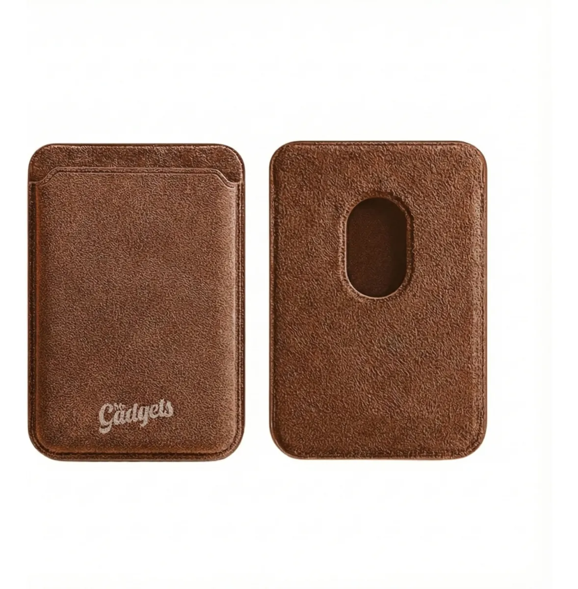 Cartera Wallet Gamuza Magnética para iPhone