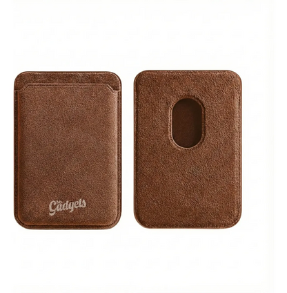 Cartera Wallet Gamuza Magnética para iPhone