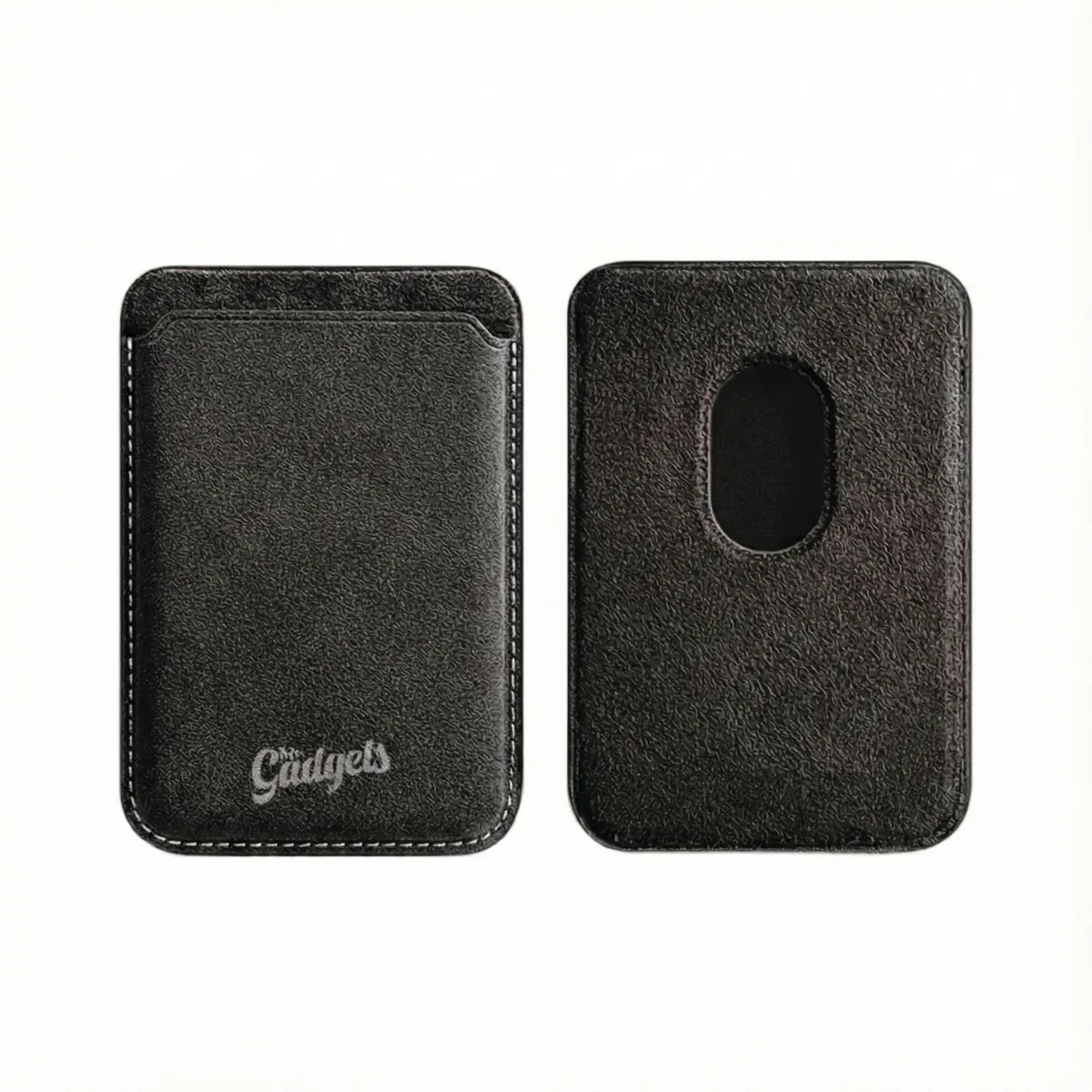 Cartera Wallet Gamuza Magnética para iPhone