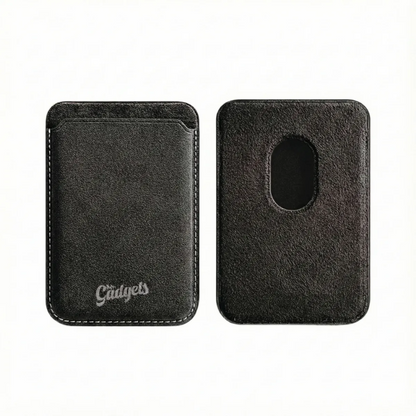Cartera Wallet Gamuza Magnética para iPhone