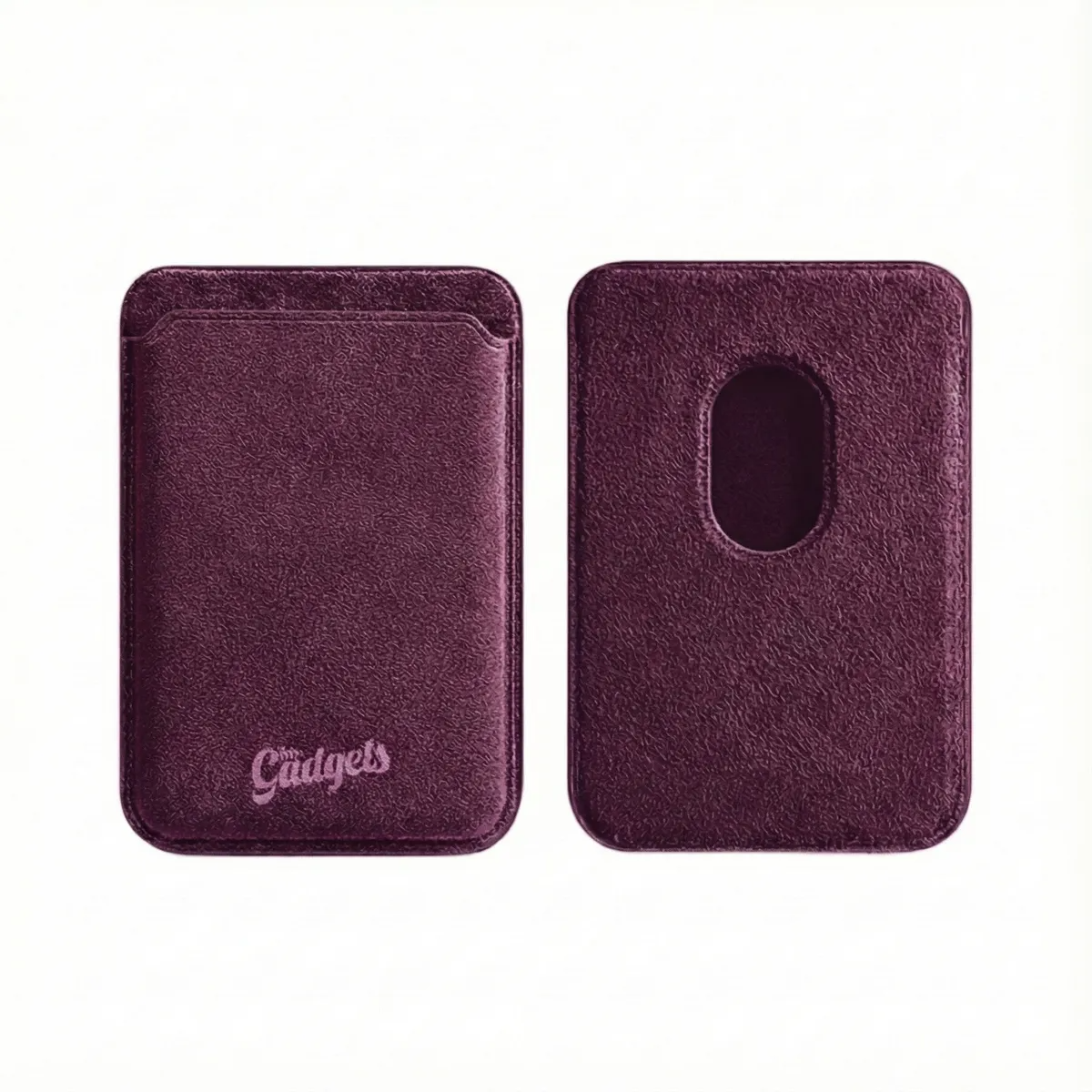 Cartera Wallet Gamuza Magnética para iPhone