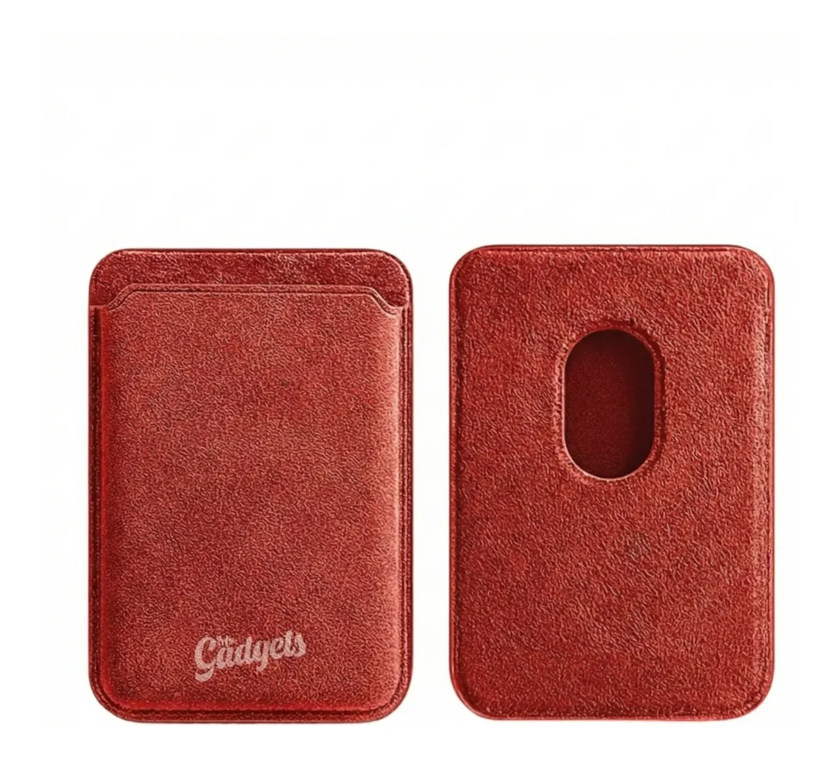 Cartera Wallet Gamuza Magnética para iPhone