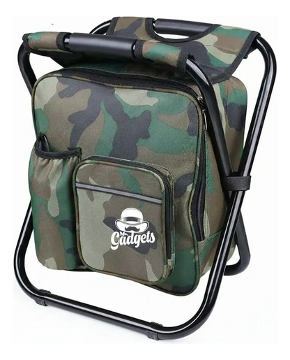 3 en 1 Hielera Banco Mochila Plegable