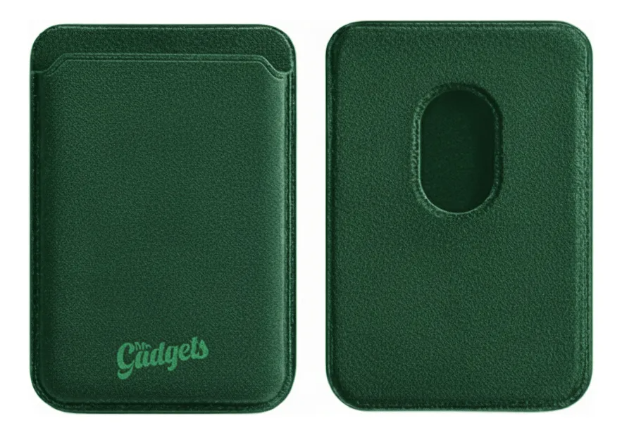 Cartera Wallet Gamuza Magnética para iPhone