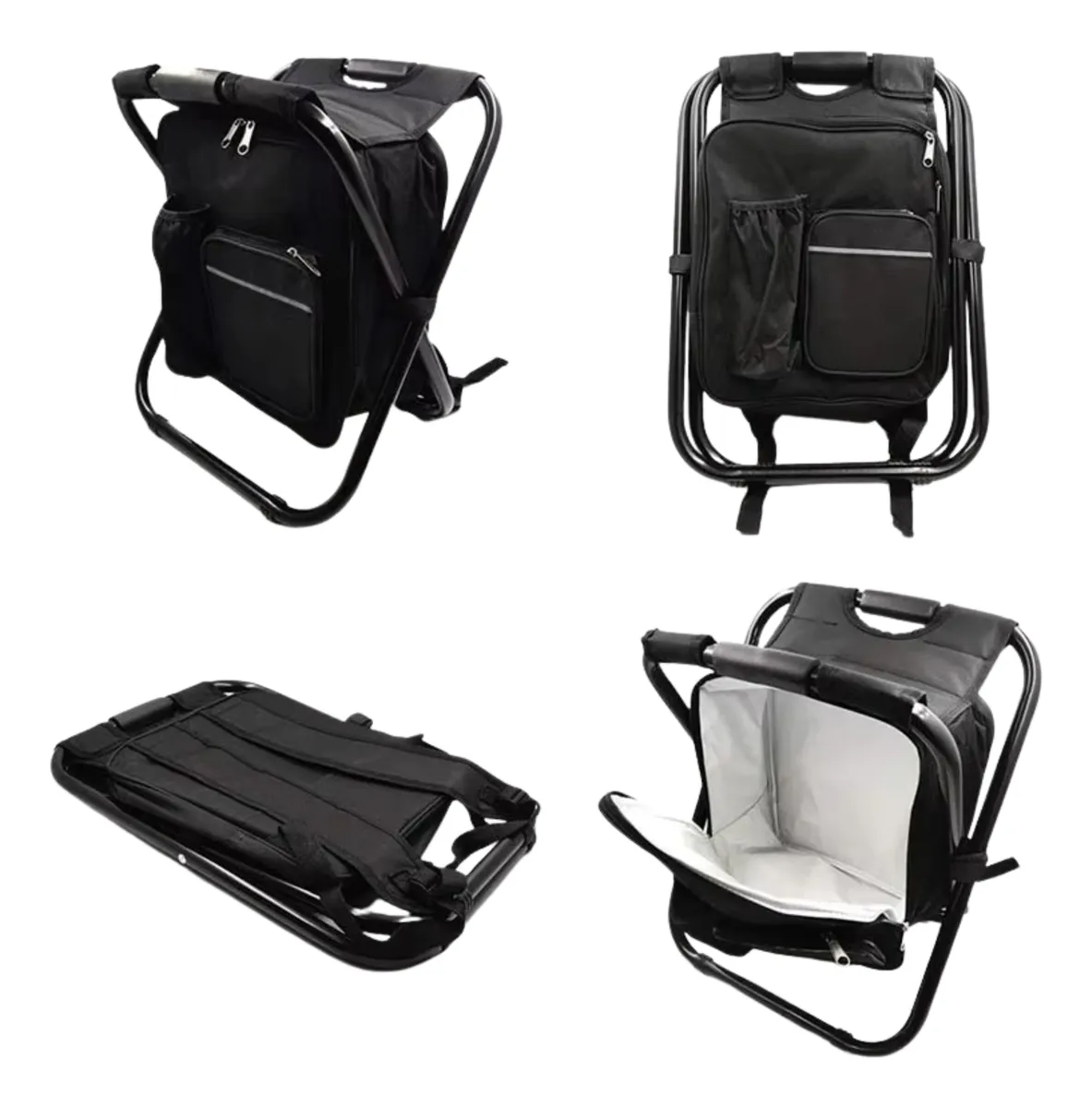 3 en 1 Hielera Banco Mochila Plegable
