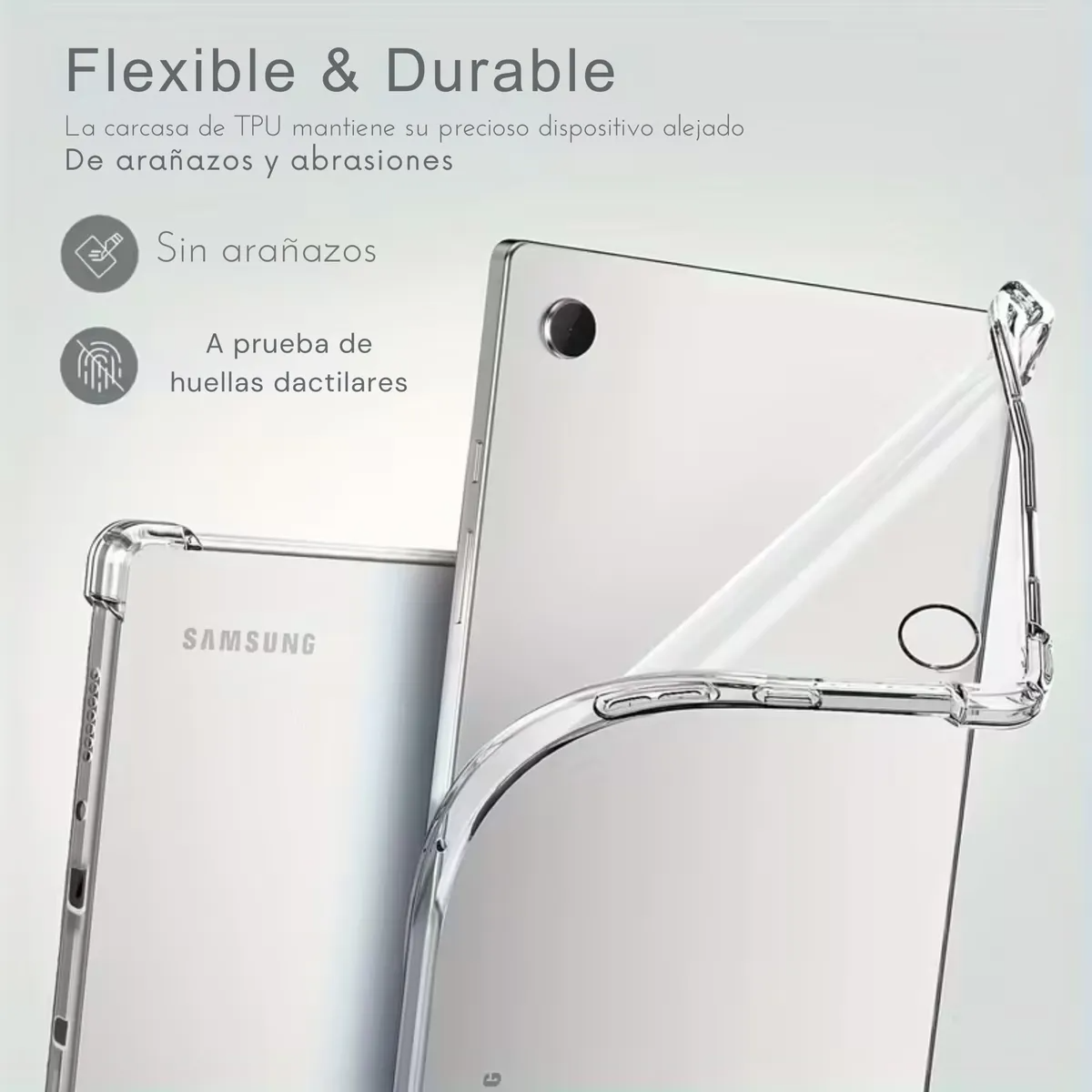 Funda Transparente para Galaxy Tab A9/A9 Plus