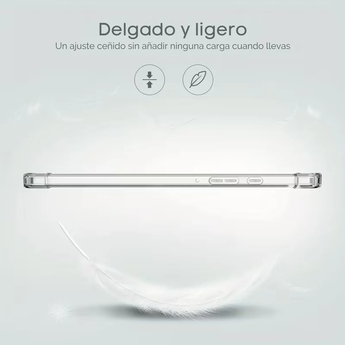 Funda Transparente para Galaxy Tab A9/A9 Plus