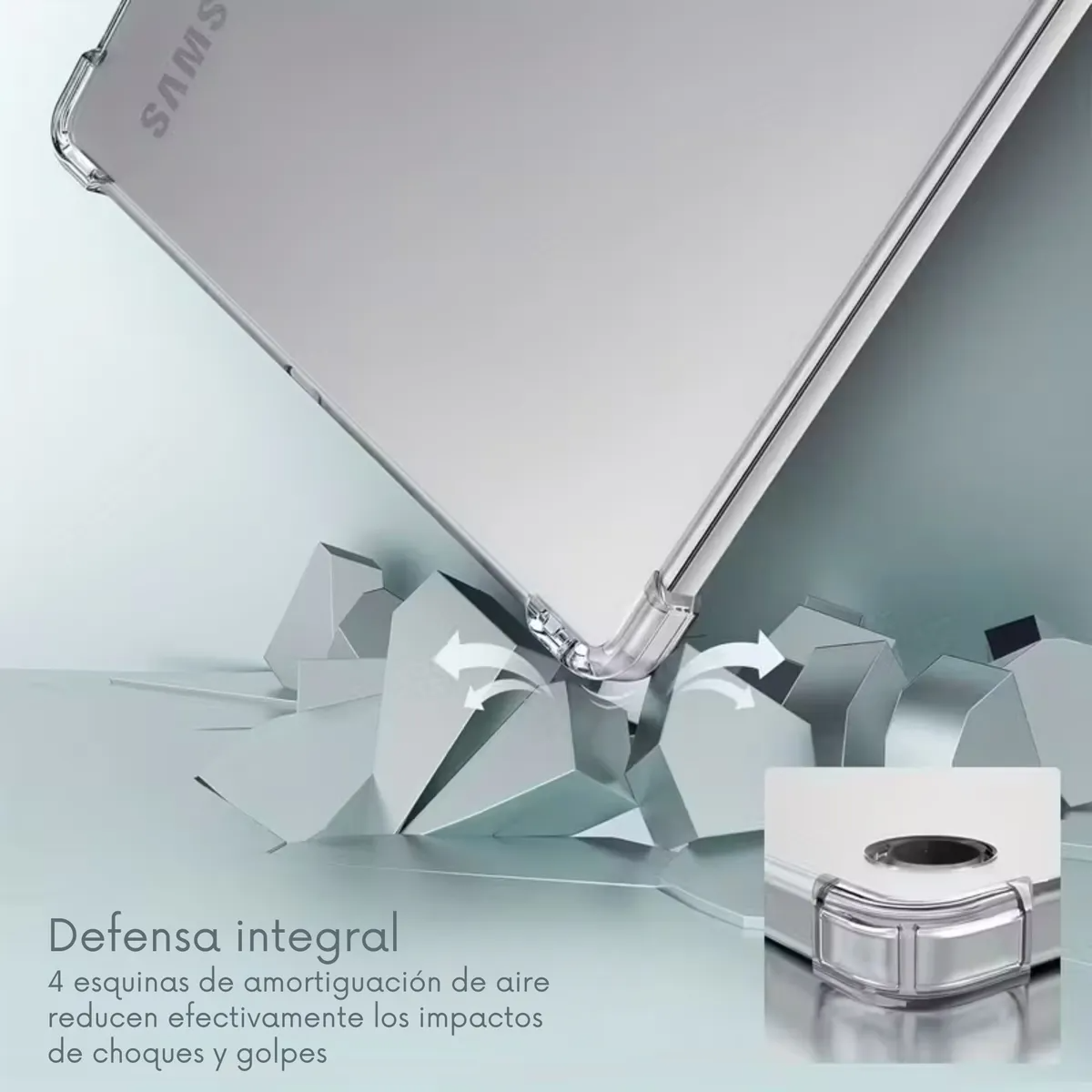 Funda Transparente para Galaxy Tab A9/A9 Plus