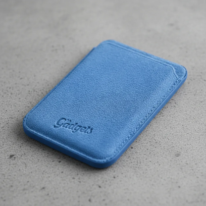 Cartera Wallet Gamuza Magnética para iPhone