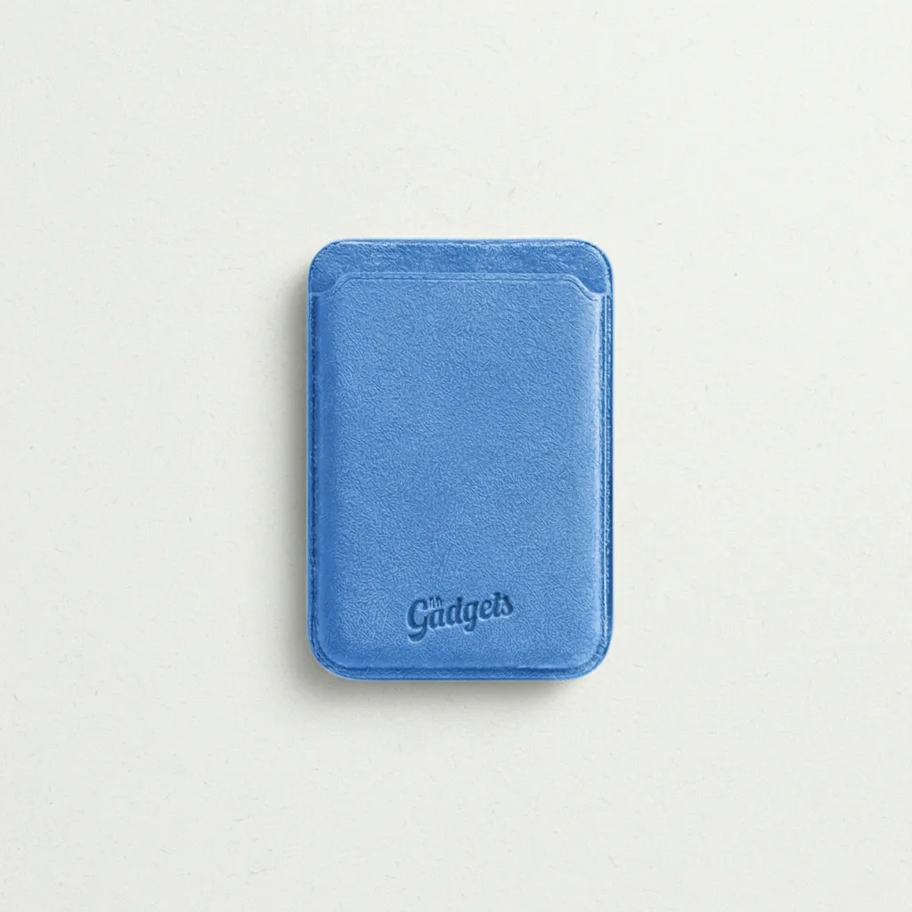 Cartera Wallet Gamuza Magnética para iPhone