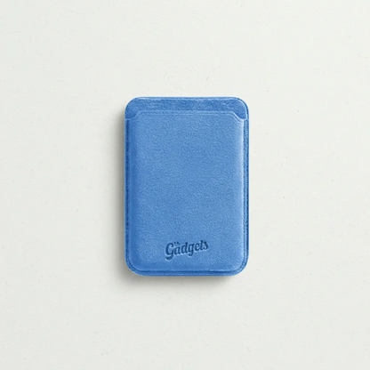 Cartera Wallet Gamuza Magnética para iPhone