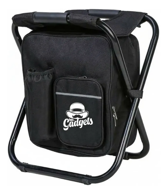 3 en 1 Hielera Banco Mochila Plegable